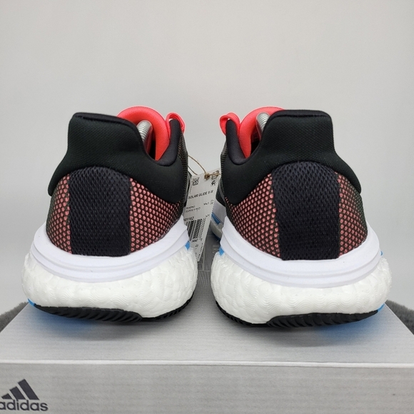 New Adidas Solar Glide 5 Men\'s Running Shoes Size 9